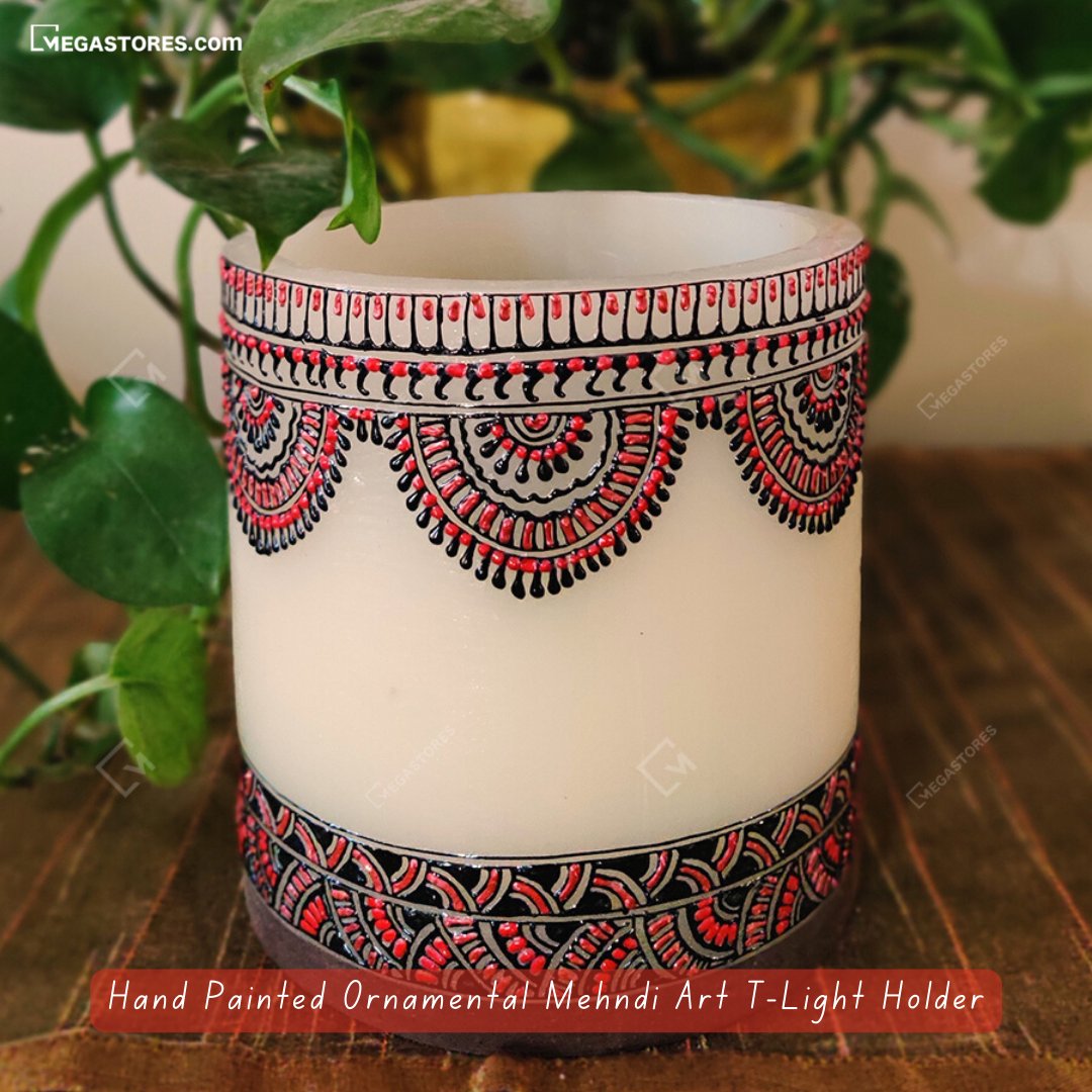 megastores_'s tweet photo. These elegantly hand painted candle holders are a must buy piece of table decor to render ethnic vibes to your home ambience.
Shop now: https://t.co/XxOGAio60K
#megastores #tlights #candleholder #handmade #decoration https://t.co/RLskcDMZfI
