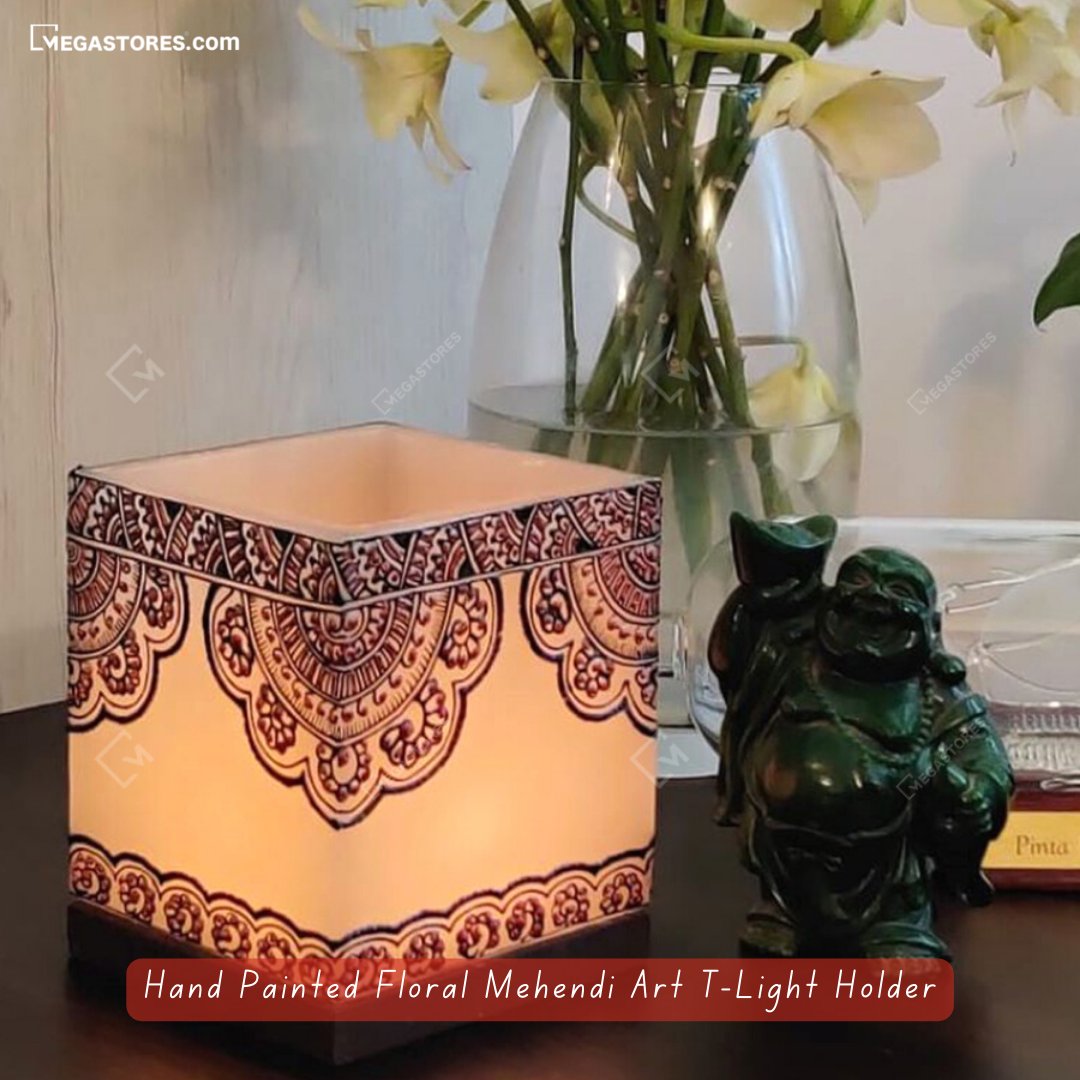 megastores_'s tweet photo. These elegantly hand painted candle holders are a must buy piece of table decor to render ethnic vibes to your home ambience.
Shop now: https://t.co/XxOGAio60K
#megastores #tlights #candleholder #handmade #decoration https://t.co/RLskcDMZfI