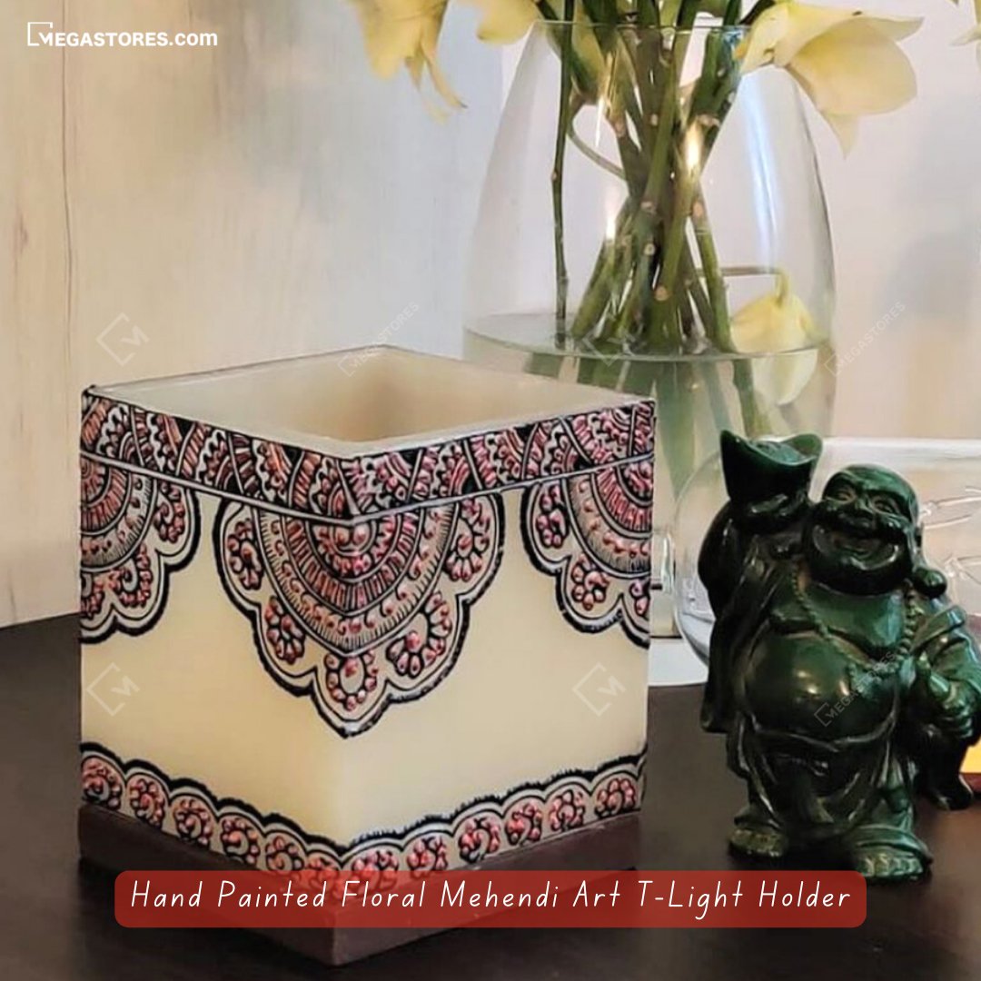megastores_'s tweet photo. These elegantly hand painted candle holders are a must buy piece of table decor to render ethnic vibes to your home ambience.
Shop now: https://t.co/XxOGAio60K
#megastores #tlights #candleholder #handmade #decoration https://t.co/RLskcDMZfI