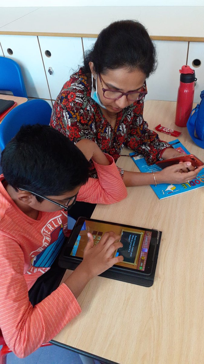munirasanjana's tweet photo. #Diligetdynamos5C enjoyed #Day3 #springcamp2022
with their peers playing Board Games, wow what  fun 
@gemsnms_alkhail 
@Fatima_Martin @ShettySampoorna @nmsprimary https://t.co/3GTbIkPcb7