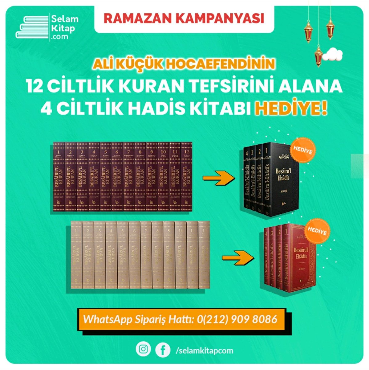 Selam Kitap tweet media