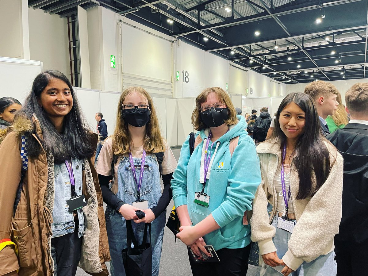 TGS_6thForm's tweet photo. Our Year 12s enjoyed themselves at the UCAS Convention yesterday. @ucas_online
#creatingsuccesstogether #university https://t.co/ZUy7LFy3kS