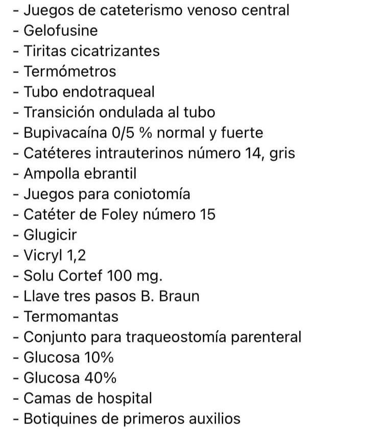 A los que estáis en Fallas y queráis colaborar... 

Hoy estaran en la puerta del Hospital Universitario de VALENCIA (20h) para recoger medicamentos y material sanitario. ⬇
