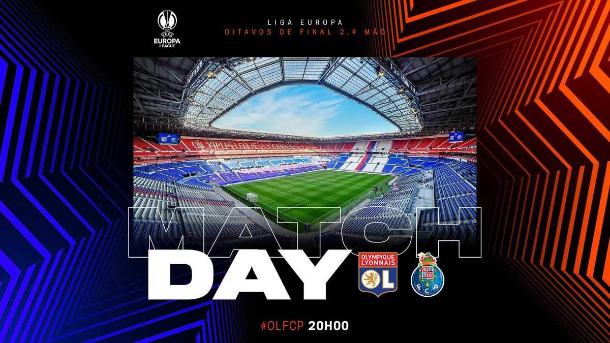 FCPorto's tweet photo. Mais um passo para dar 🙌
A Liga Europa está de volta💪

#FCPorto #OLFCP #UEL @BinanceFanToken https://t.co/LSr5ZNKtfb