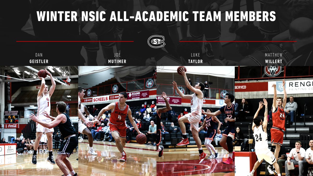 🤓 👖

Congrats to Dan, Luke, Matt and Joe on earning Academic All-Conference honors!

📰 bit.ly/3wsNdNF

#unleashSCSU #NSICMBB #SCSUHuskies