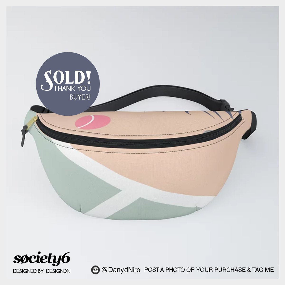 DanydNiro's tweet photo. "Tennis Court" Fanny Pack Sold! Thank you buyer ❤️ order your here 👉https://t.co/o1zYTbrw62 #fannypack #bag #festival #summer #tennislovers #society6 #giftideas #thankyou #designdn 
15% off this item today! https://t.co/PNbApAGdLd