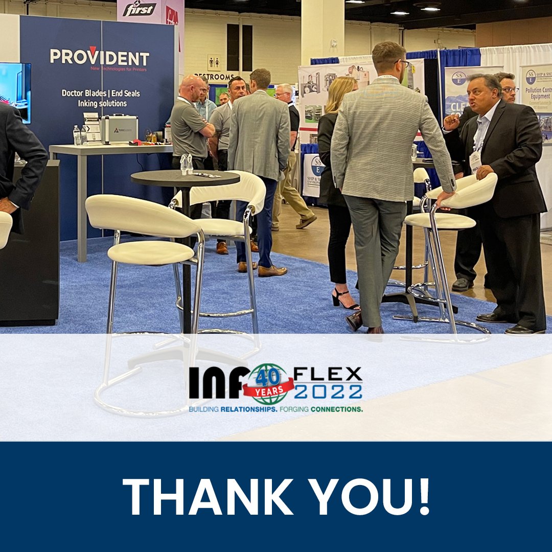 Thank you to all who stopped by our booth at INFOFLEX to learn more about our innovative pressroom equipment and technologies.

The show may be over, but we are still here to answer any additional questions that you may have: hubs.ly/Q0166cH30

#INFOFLEX2022