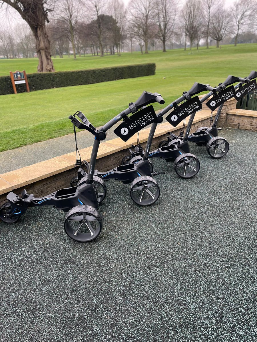 - F L E E T - How fresh is our latest @motocaddygolf rental fleet 😍 - Available to hire for both members and guests - #golf #luxury #motocaddy #motocaddygolf