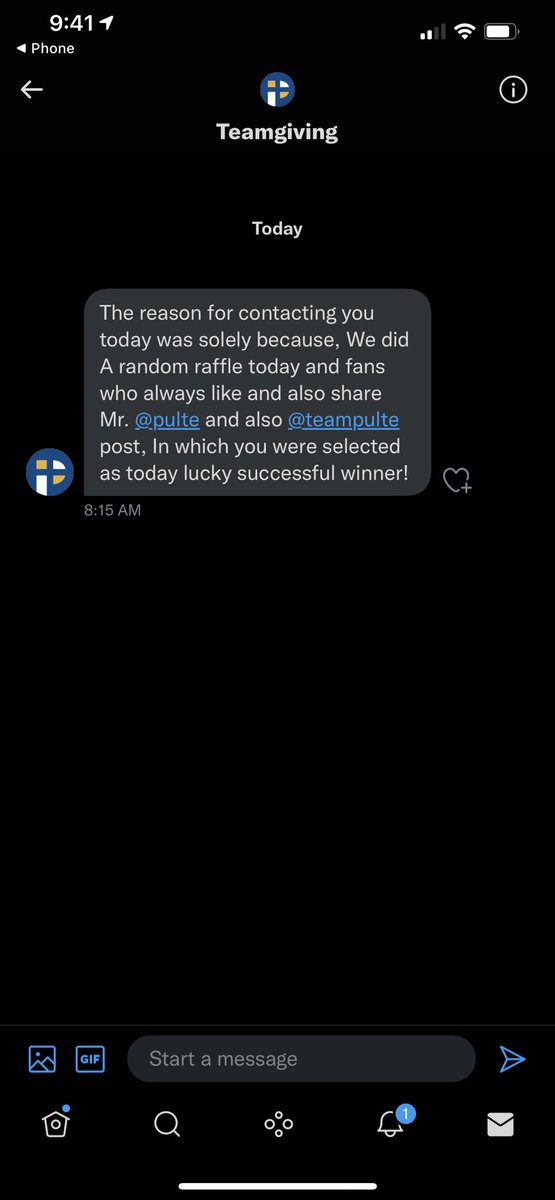 deedeeOntherun's tweet photo. @pulte @pulte  scam ? https://t.co/bixfj1ExcR