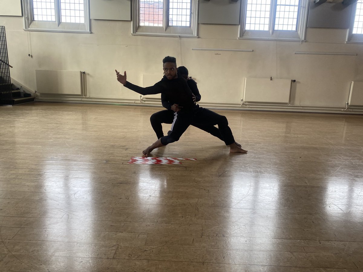 musicinmindcio's tweet photo. Muhammad Ali and Joe Frazier as you’ve never seen them before. ‘LIKE A BUTTERFLY’ premieres this week @Culture_WA @cockpittheatre @CultureLPool @ace_national #londondance #muhammadali #londontheatre #guardianculture #northerndance https://t.co/58rhIdXDWt