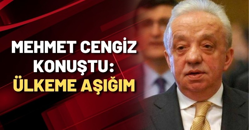 halktvcomtr's tweet photo. Mehmet Cengiz konuştu: ÜLKEME AŞIĞIM

İrfan Değirmenci (@degirmencirfan) ile #HalkAnaHaber