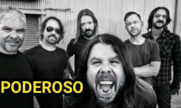 KID_A_OK's tweet photo. @ruleiro @eltalcha Rulo David Grohl!!! #PoderosoIntenso #Poderoso https://t.co/ojXoe2hL7A