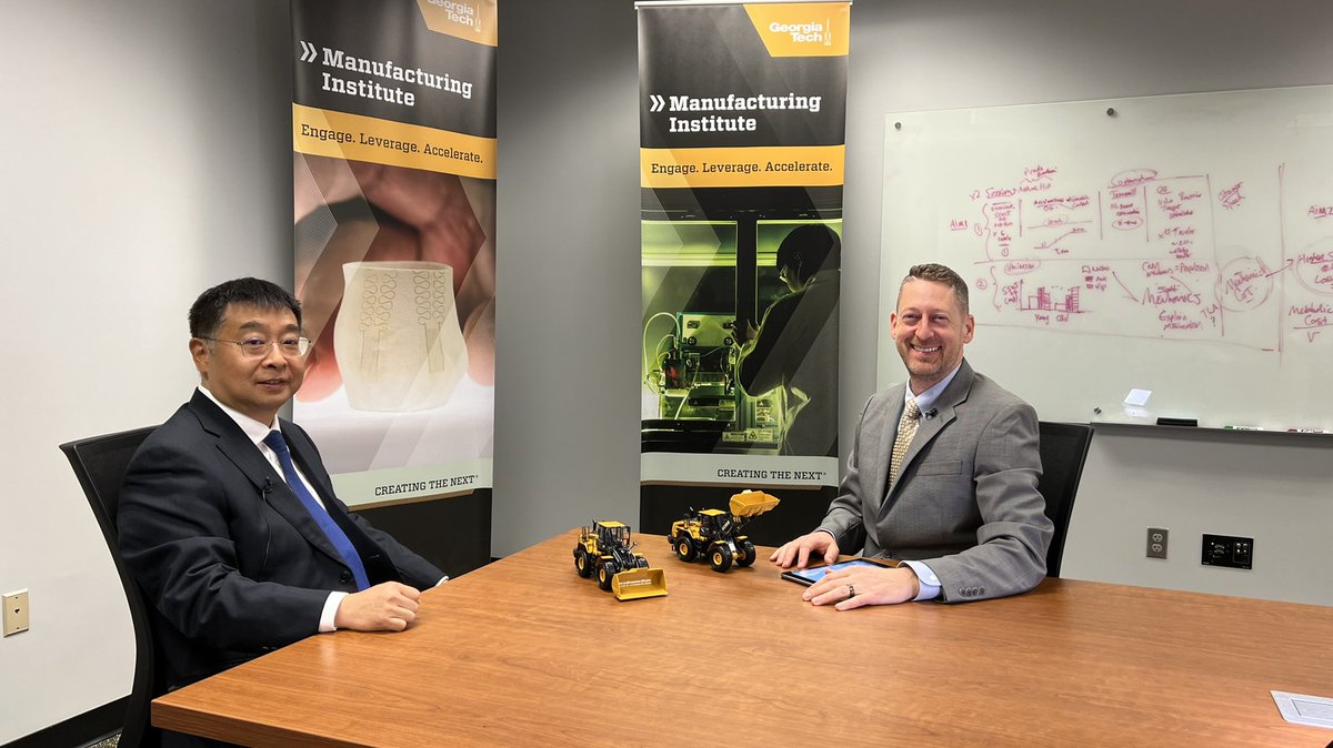 wtwh_paulheney's tweet image. What a pleasure to interview Mr. Yang, the Chairman and CEO of @XCMGGroup! Stay tuned in the coming weeks for our exclusive interview. @GTRI @DesignWorld @gatechengineers @GeorgiaTech @Permco @conexpoconagg  #mobileequipment #offhighway #hydraulics #engineering #manufacturing