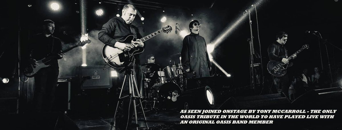 <a href="/OasisMaybeuk/">Oasis Maybe</a>   return to The <a href="/The_Sound_House/">The SoundHouse Leicester</a>  next year on Saturday March 4th along with @BillyBuckler1  who did a cracking job warming the crowd up this year 😎
seetickets.com/event/oasis-ma…