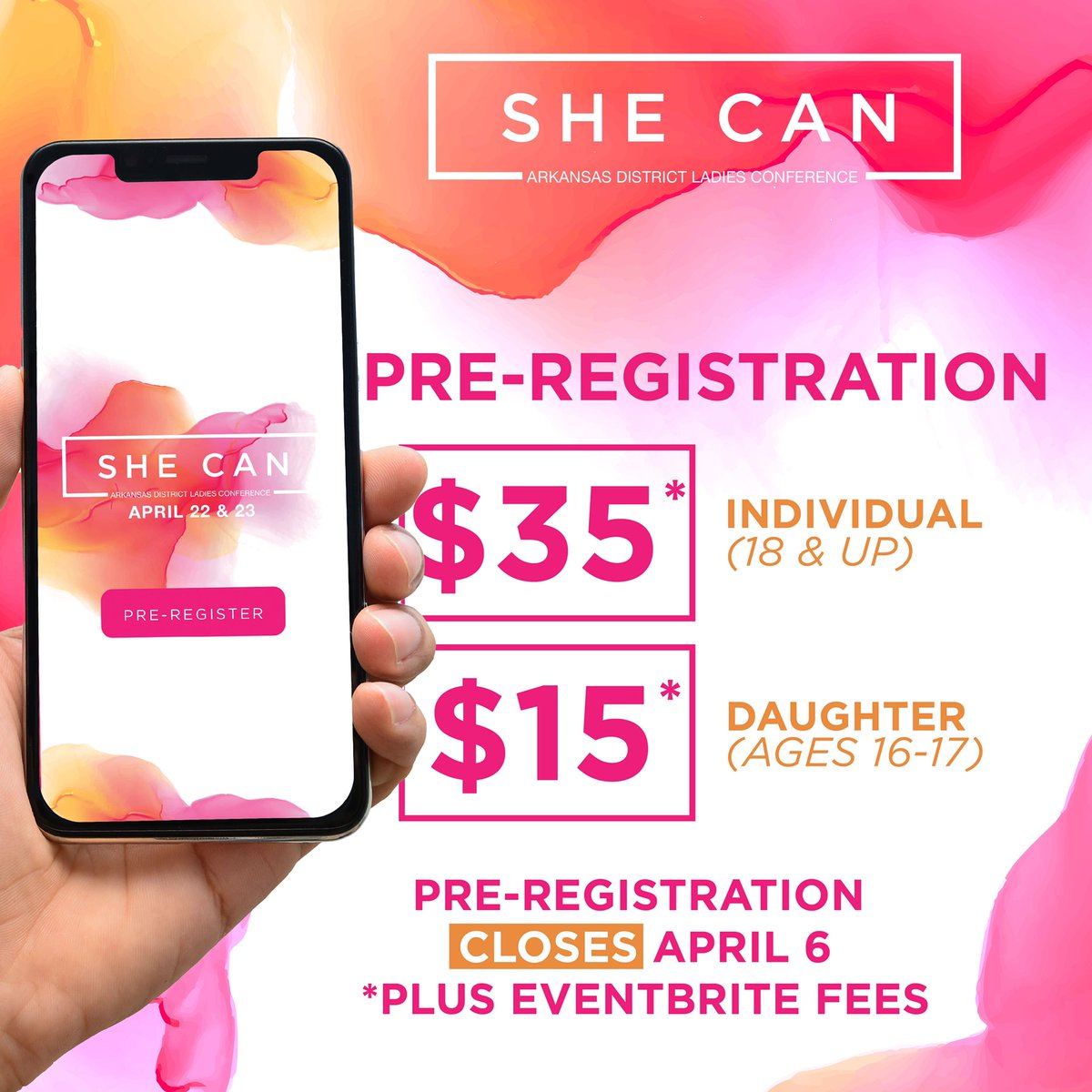 ARUPCI_Ladies's tweet photo. Tap the link ⬇️ to Pre- register for #ARLC22 

https://t.co/R9SH4qBj66 https://t.co/1UfqUY8KKC