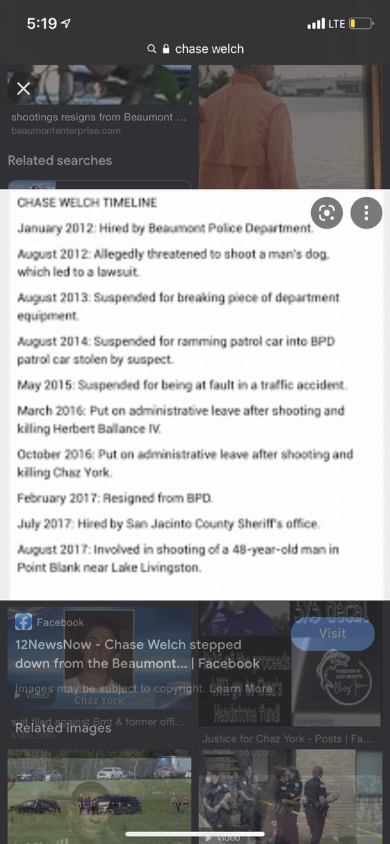 _grace_york_'s tweet photo. this is the timeline of every WRONG thing he’s done as an officer. https://t.co/OZAwLuB2F2