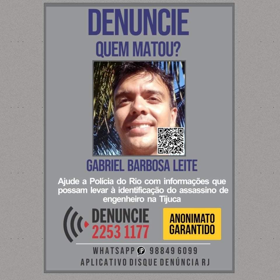 Bora ajudar a <a href="/PCERJ/">Polícia Civil RJ</a> na identificação/localização e prisão do homem que aparece, em um vídeo,  esfaqueando o engenheiro Gabriel Barbosa Leite, até a morte?! O crime aconteceu no dia 11/03/2022, lá na Rua Conde de Bonfim, Tijuca🥺

📞📱21.2253 1177 / #WhatsProcurados 21.98849 6099