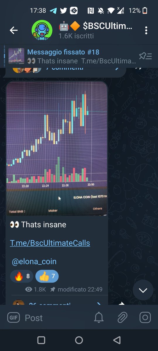 satoshinakamotd's tweet photo. 🔥We are making HUGE steps forward in this degen #Bsc calls journey!

🌙In 7 days from our channel launch we received lot of interest in our calls.

📞Join the degen: https://t.co/dBwOgy9qf2 https://t.co/goZM9htQIk