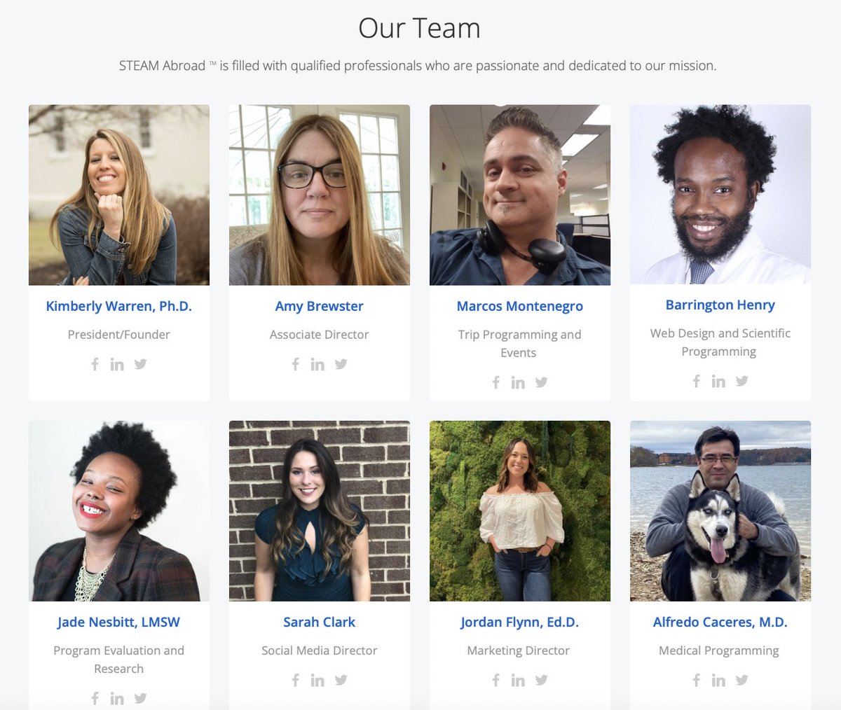 STEAM Abroad Inc tweet media