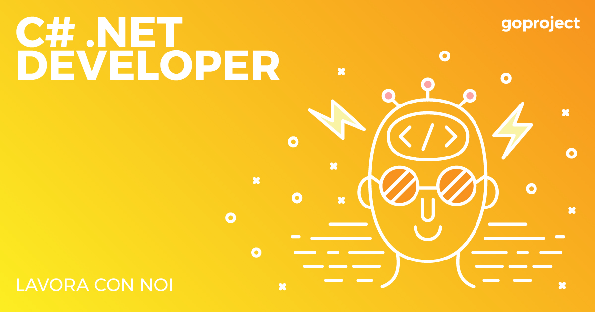 🆕 Go Project è alla ricerca di un C# .Net Developer da inserire nel Team di Sviluppo Software.
Se sei una persona proattiva e con una forte propensione a lavorare in squadra, allora sei il candidato ideale che fa per noi! 💪
Cosa aspetti? Candidati ora ⤵️
goproject.it/digital-soluti…