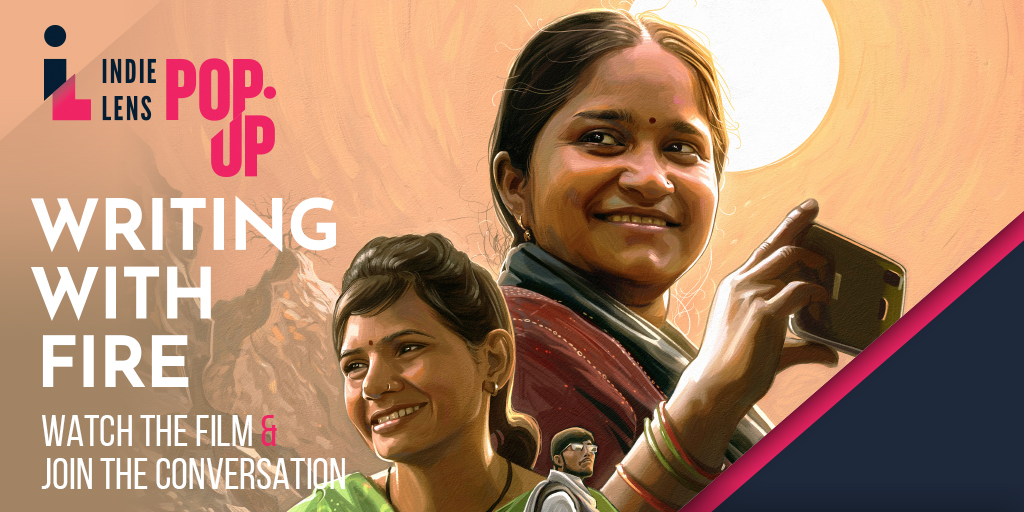 cfnnola's tweet photo. TODAY at 6:30pm (EDT), join us for a free virtual preview of the @IndependentLens documentary #WritingWithFirePBS. RSVP at https://t.co/prH18dx3Pf. https://t.co/6jGoTtBp3C