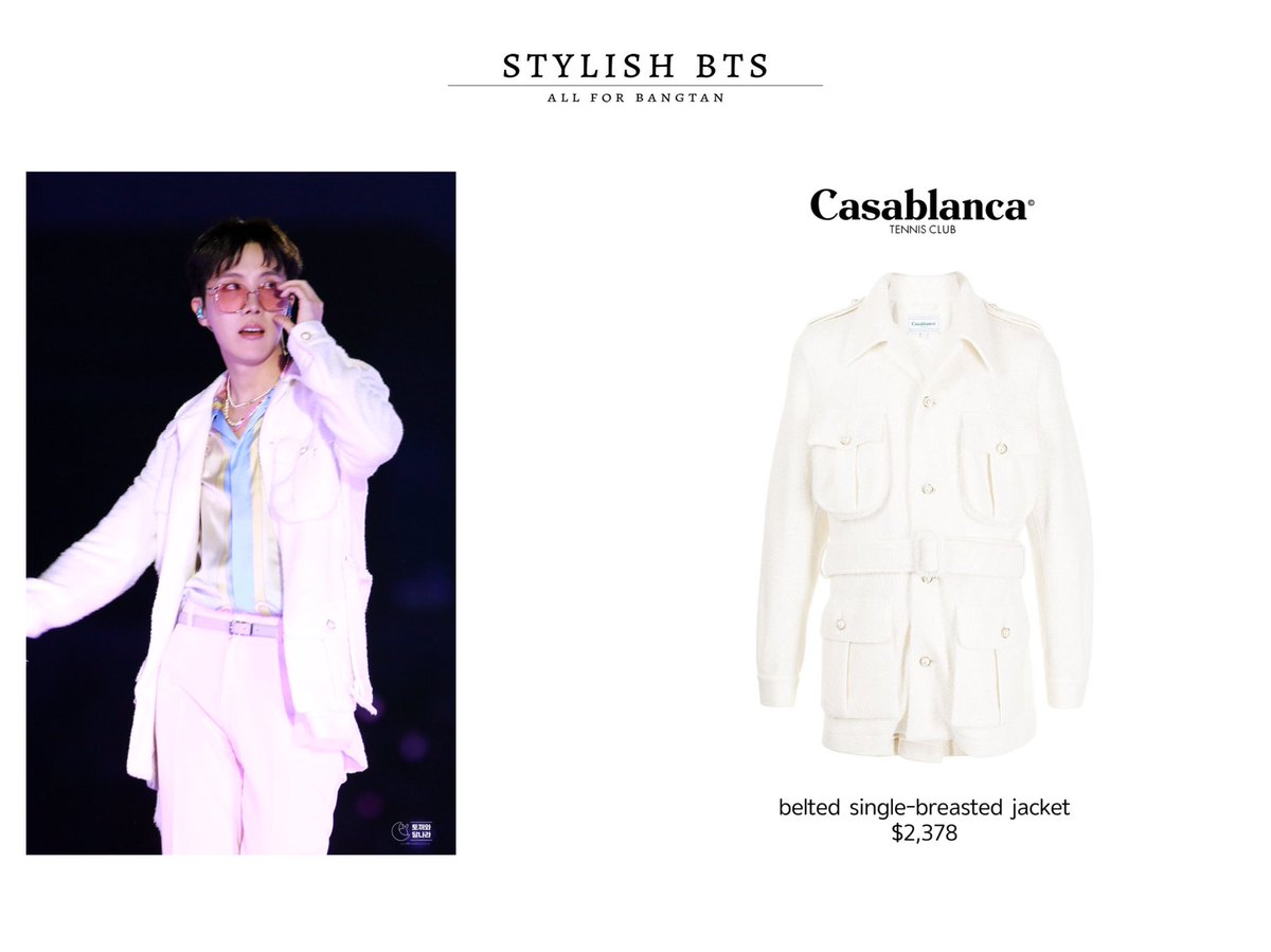 BTS 衣装 220310 BTS V