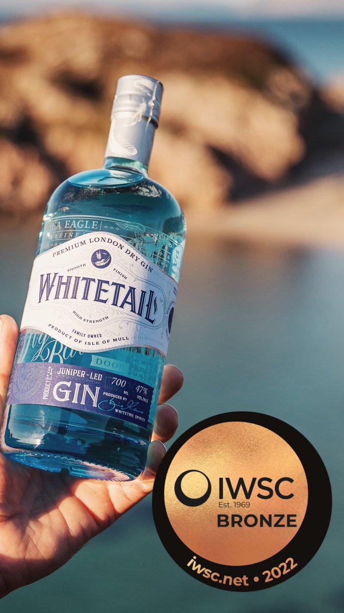 Whitetail Gin tweet media