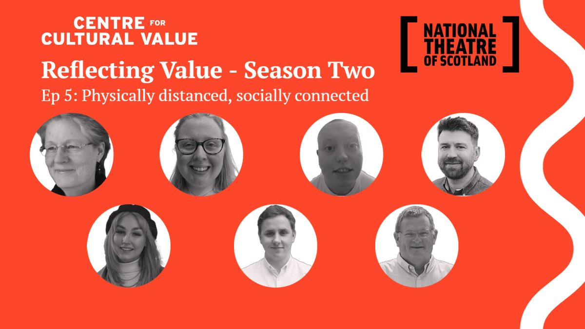TUNE IN

Reflecting Value: Physically Distanced, Socially Connected is a special podcast, created in partnership with <a href="/valuingculture/">Centre for Cultural Value</a> and hosted by <a href="/LewHetherington/">Lewis Hetherington 🏳️‍🌈🌱</a>, featuring participants who took part in our lockdown creative engagement activity.

LISTEN:nationaltheatrescotland.com/latest/reflect…