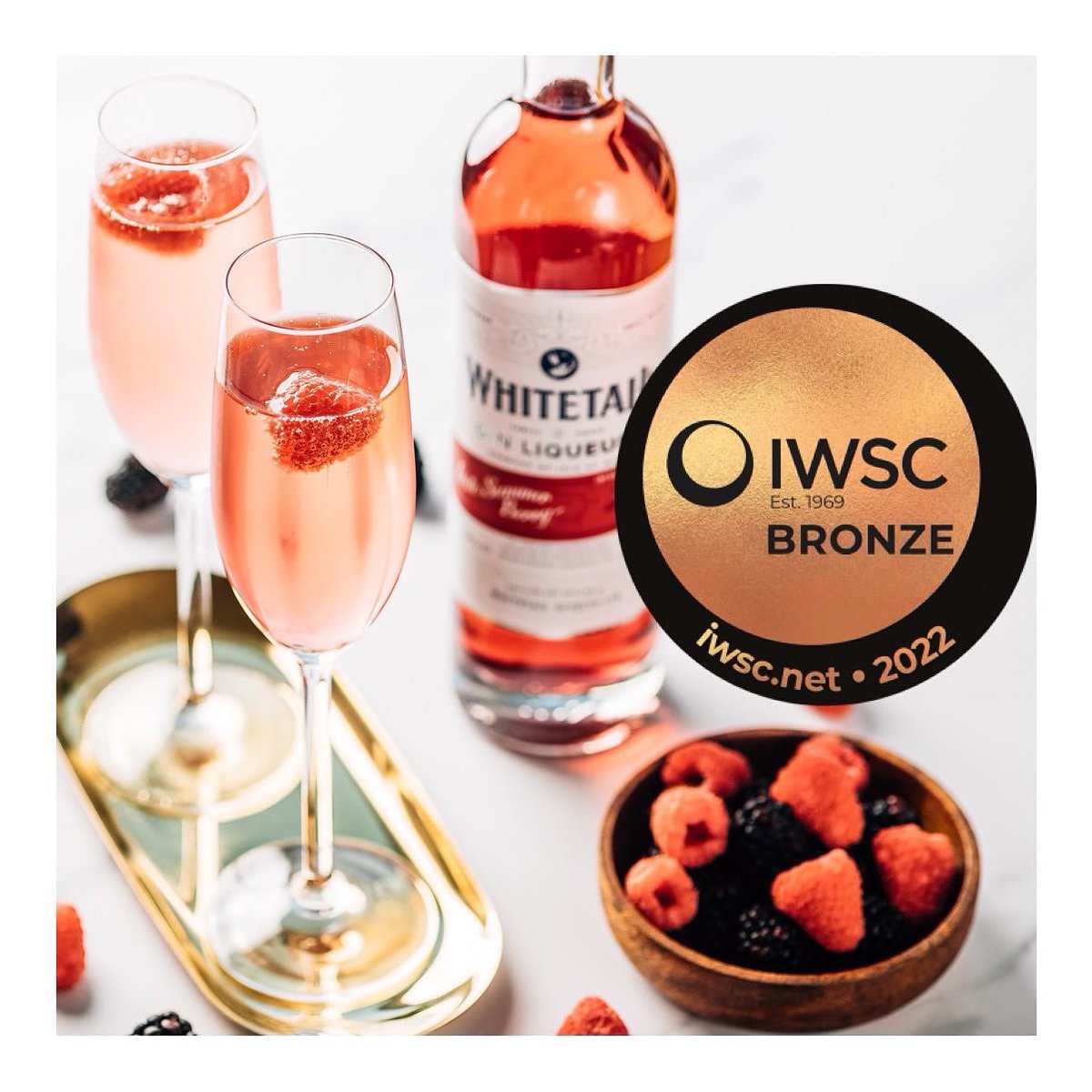 Whitetail Gin tweet media