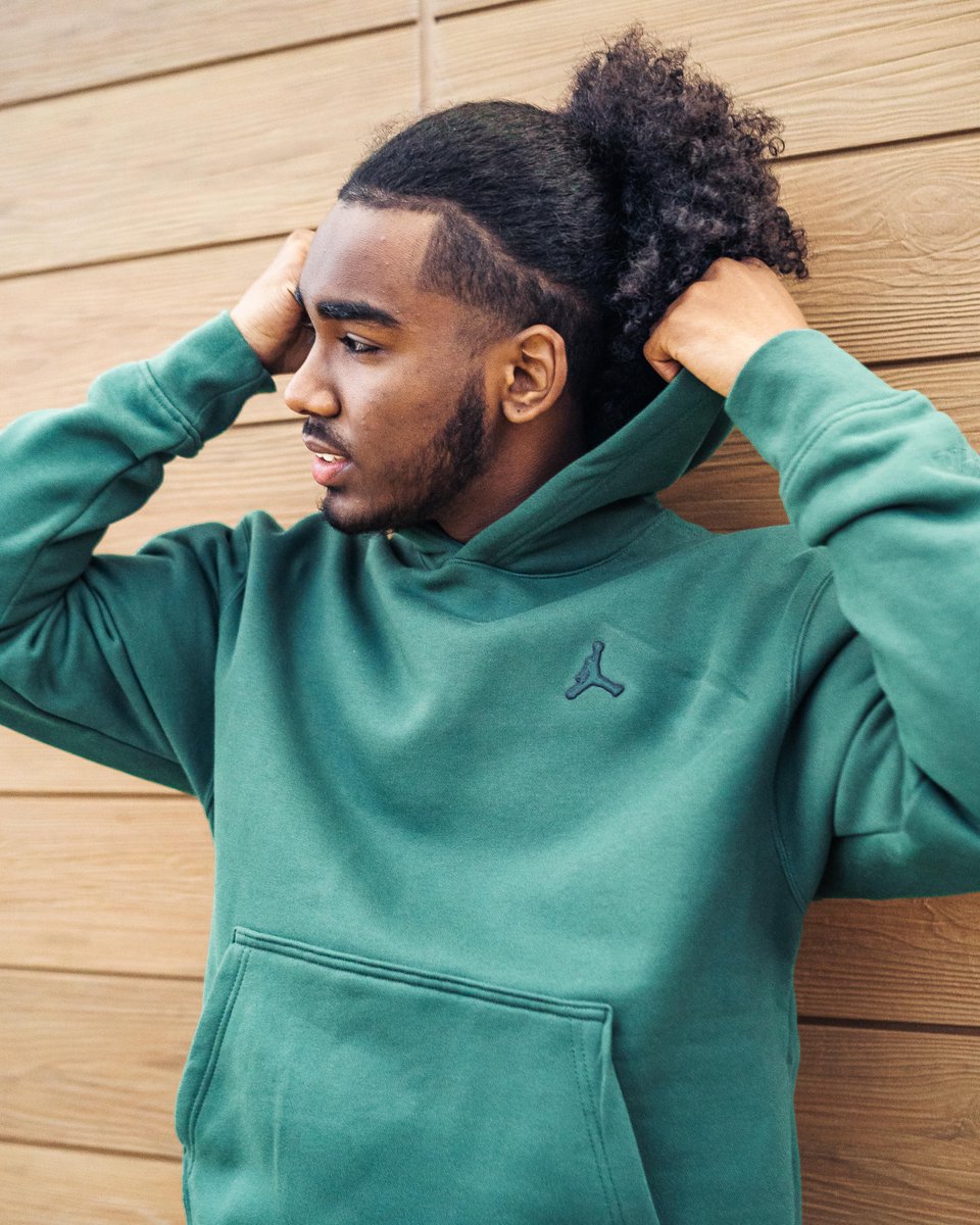 Layer up. Shop the #Jordan Essentials Pullover Hoodie in-stores and online. bit.ly/32xVTDe