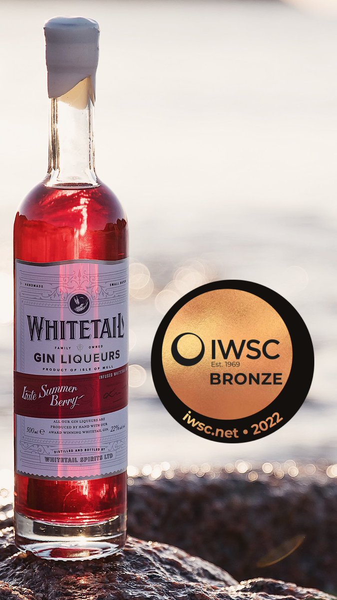 Whitetail Gin tweet media