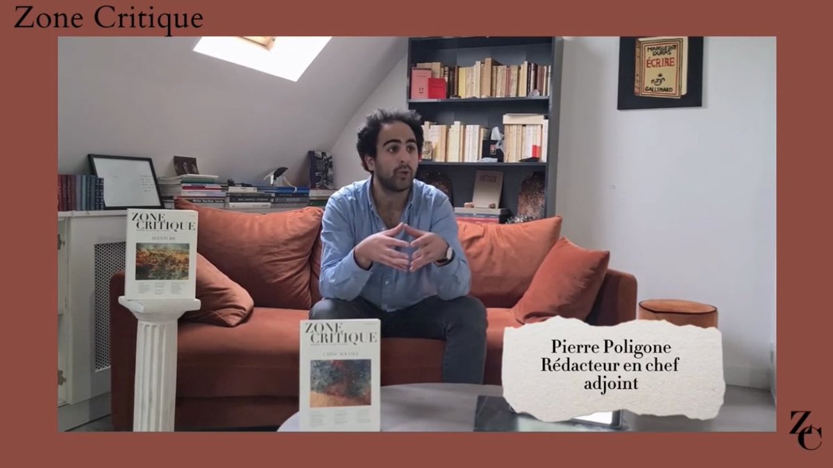 Zone_Critique's tweet photo. 🎬 Youtube 

Découvrez notre vidéo de présentation de la revue papier par notre rédacteur en chef adjoint Pierre Poligone. 

https://t.co/EkTGVRnz3d https://t.co/zRibMFlUIv