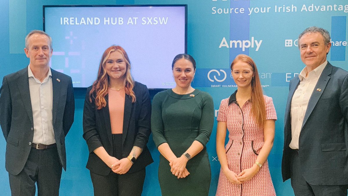 Enterprise Ireland tweet media