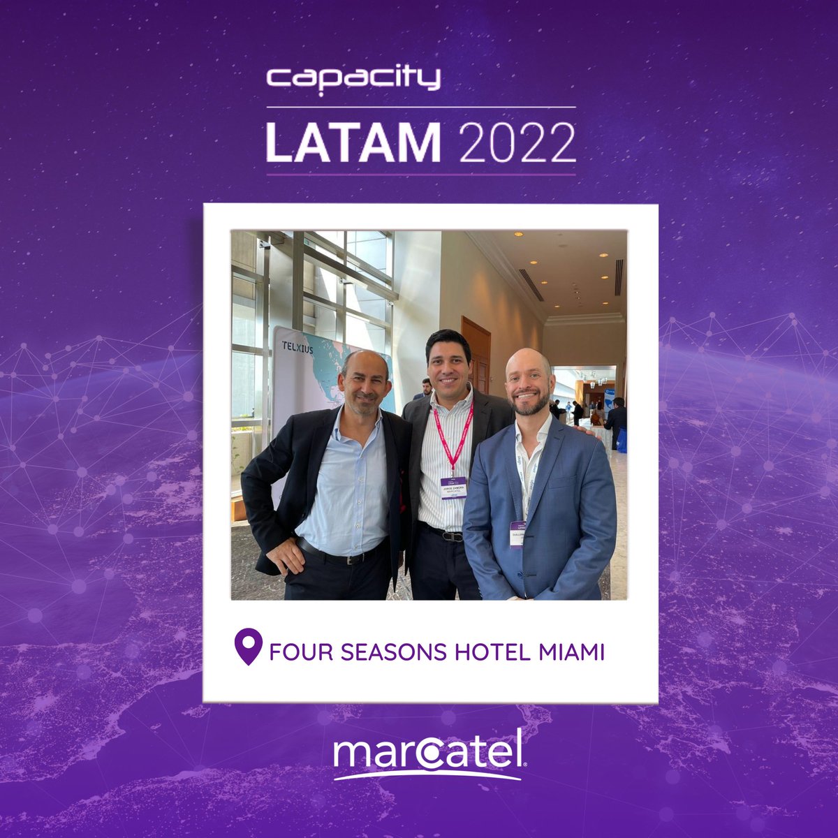 It is a pleasure to have been at this year's edition of <a href="/capacitymedia/">Capacity Media</a>. We hope to meet again! 🌐🤝🏻  

#Capacity #Technology #Media