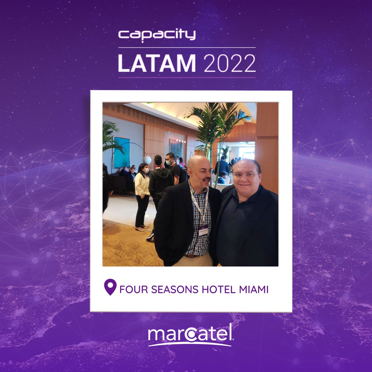 vivarotelecom's tweet photo. It is a pleasure to have been at this year's edition of @capacitymedia. We hope to meet again! 🌐🤝🏻  

#Capacity #Technology #Media https://t.co/nZsp8Qlmdn