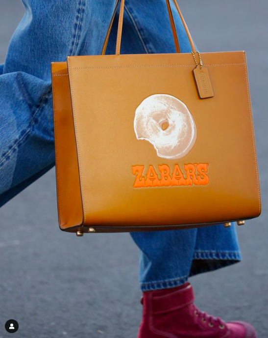 Gus Saltonstall on Twitter "Zabar's X Coach X Vans Sweater 495 Shirt