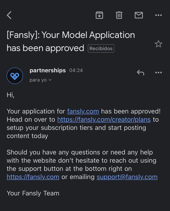 Mi d&iacute;a comienza a mejorar 🥺 Verificado para Fansly 😍🥰 https://t.co/kqFjbZjTlN