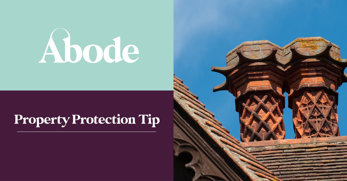 Abode_Insurance's tweet photo. Abode Property Protection Tip: Inspect your lead flashings for damage and check for gaps or signs of damp where your roof meets any walls or chimneys.

To learn more about protecting your listed home, click here https://t.co/mfJtY7pquu

#listedbuildings  #historichomes https://t.co/fVBIK2zy9N