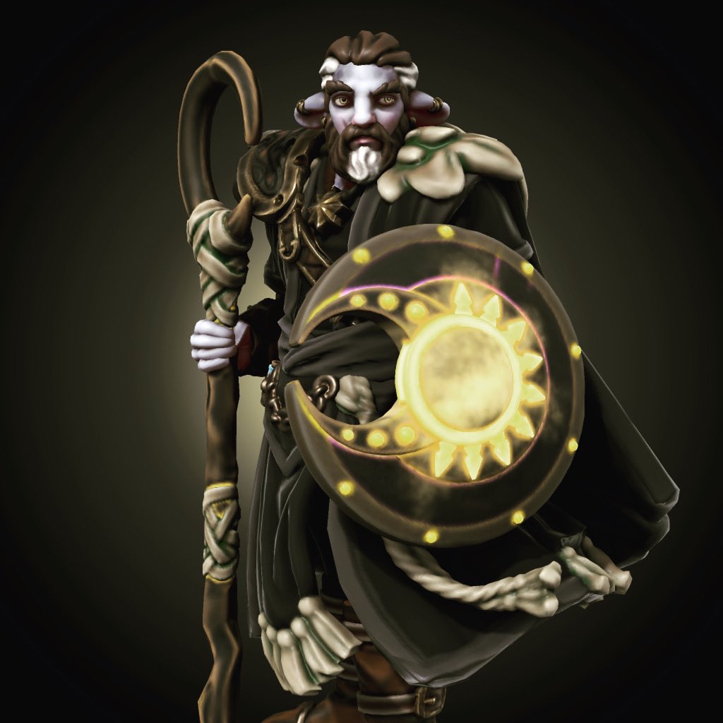 RicCollins1989's tweet photo. The people of Old Town simply refer to him as ‘Herb’. He is The Warden of the Wildlands, The Leaf Speaker and the Voice of the Ebonwood.
@heroforgeminis #heroforge #heroforgeminis #dungeonsanddragons #dnd #5e #dndcharacter #firbolg #cleric #twilightcleric #fantasy https://t.co/tsrAWSGxCA