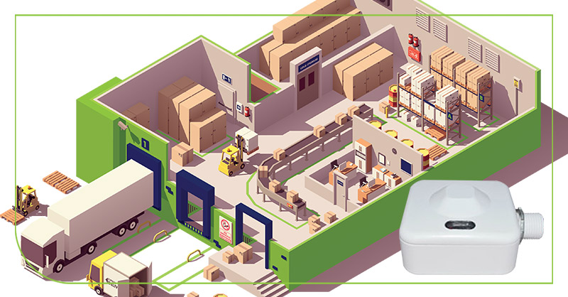 Leviton's tweet photo. Dimming for warehouses, manufacturing facilities, and indoor parking garages? No problem. Introducing the new high bay microwave fixture mount sensor, ideal for mounting heights up to 50 feet. Learn more: https://t.co/7SXKSofwAj #occupancysensor #lightingcontrols https://t.co/Jui3GVOCTd
