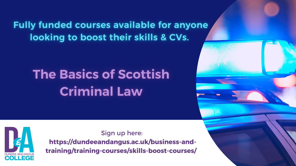 LindsayConch's tweet photo. Delighted that we have had 98 sign ups for our free &amp; online Basics of Scottish Criminal Law course. Laws shape our day to day lives. When individuals encounter criminal law it can be a scary &amp; difficult time. In this course, we explore introductory principles in an easy manner. https://t.co/UvleXoumOu