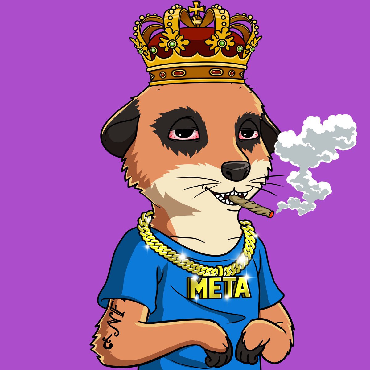 MetaMeerkatClub's tweet photo. This is only the beginning…

Only 4,500 Male Meerkats will ever make it to the blockchain.

We will be 100% community driven so make sure you join our mob and follow early as we have massive plans!

#NFT #NFTs #NFTCollection #NFTCommunity #NFTdrop https://t.co/ToqqKB1lrZ