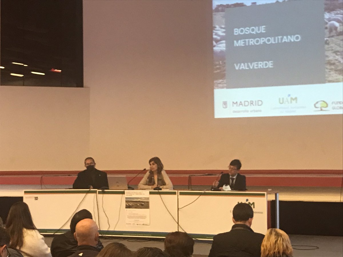 UAM_Madrid's tweet photo. El objetivo del taller es dar a conocer los proyectos municipales orientados a desarrollar el potencial ecológico de Valverde a través de intervenciones directas y el diseño de instrumentos de custodia del territorio.
@FGlobalNature
#CONSostenibilidad #CONUAM https://t.co/R8gv06WXfE