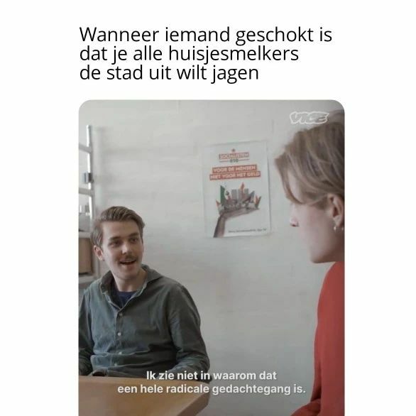 Stem vandaag Socialisten!