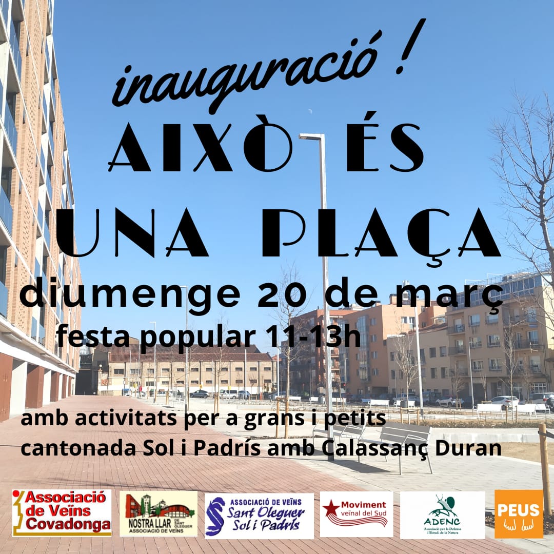 s'afegeix a la festa la Plataforma per un Urbanisme Sostenible <a href="/peus_sabadell/">Peus</a>! 
vine tu també! 🙋🛴🎉