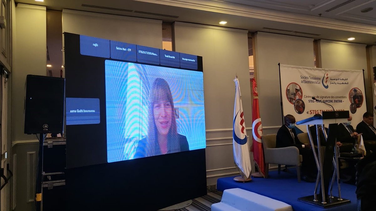 The EBRD tweet media
