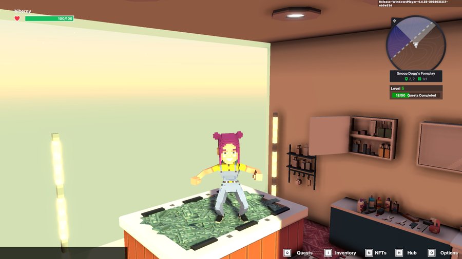 DaniaLeoni12's tweet photo. @TheSandboxGame I just participated in the daily #SandboxAlphaS2Contest for a chance to earn up to 1,000 $SAND! Starting March 16 - Take a money bath in Snoop Dogg Mansion. Check out my screenshot below!
👇 #SandboxAlphaS2 https://t.co/WxlM9Ya9JC
