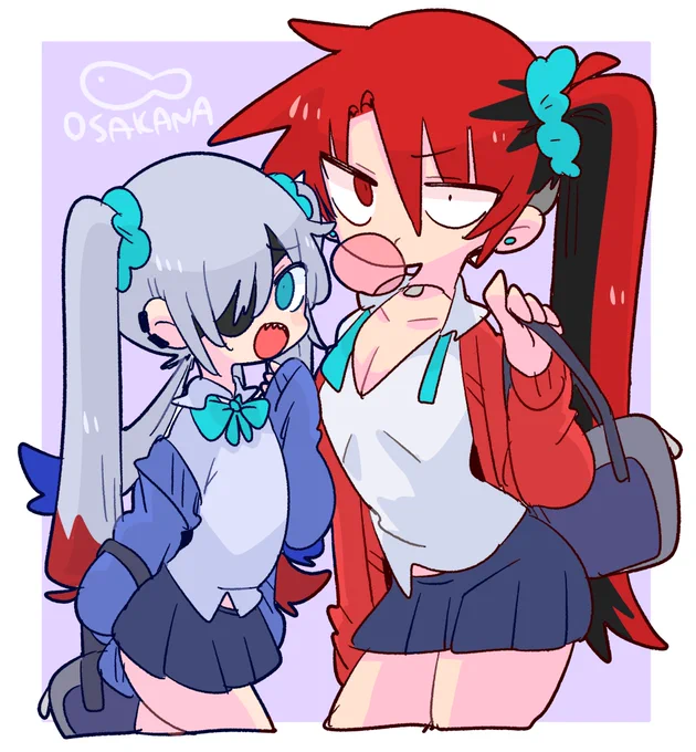 JK魚 