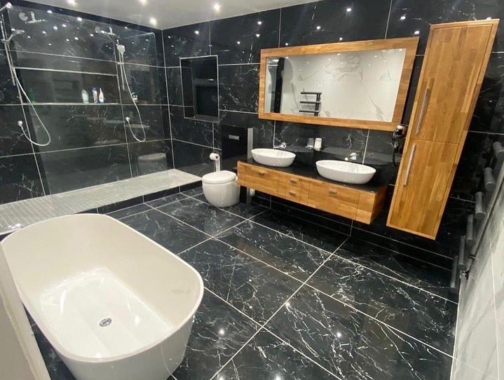 cravendunnill's tweet photo. Marmola Nero 🖤
Marmola white 🤍

We can’t get enough of this polished marble-effect range.

https://t.co/cZ4qSFop2y

#bathroomtiles #bathroomdesign #marbleeffecttiles #modernbathroom #tiles #design #interiordesign https://t.co/lDcXVRz22i