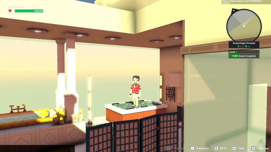 BairdChilde's tweet photo. @TheSandboxGame I just participated in the daily #SandboxAlphaS2Contest for a chance to earn up to 1,000 $SAND! Starting March 16 - Take a money bath in Snoop Dogg Mansion. Check out my screenshot below!
👇 #SandboxAlphaS2 https://t.co/W57aWJgXn7